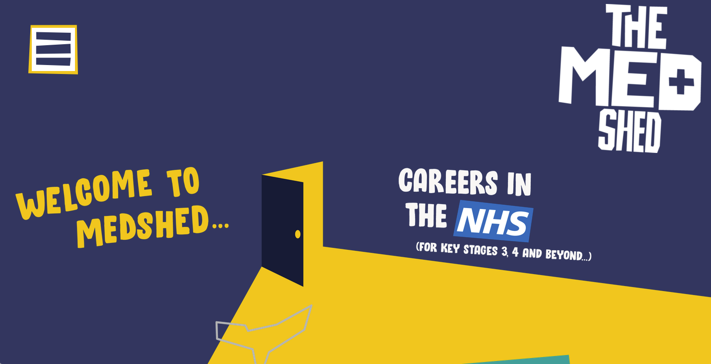 a image about medshed NHS careers