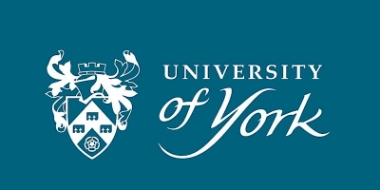 blue university of york logo